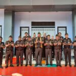 INSPEKSI KHUSUS KEUANGAN OLEH INSPEKTORAT KEUANGAN DR. BUDI HARTAWAN PANJAITAN, S.H., M.H BESERTA TIM PEMERIKSA DI KEJAKSAAN NEGRI TULANG BAWANG