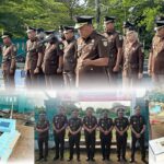 UPACARA ZIARAH DAN TABUR BUNGA DALAM RANGKA MEMPERINGATI HARI LAHIR KEJAKSAAN RI KE 80